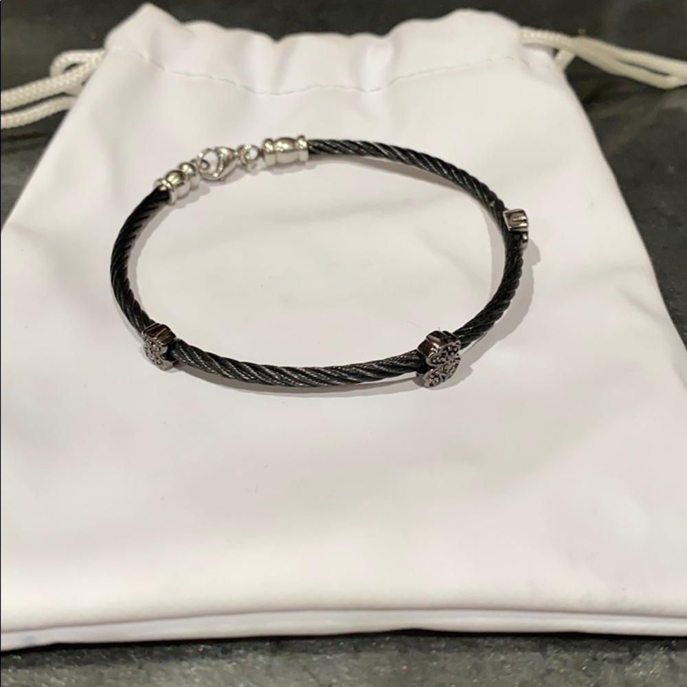 Tous Black Cable Bracelet